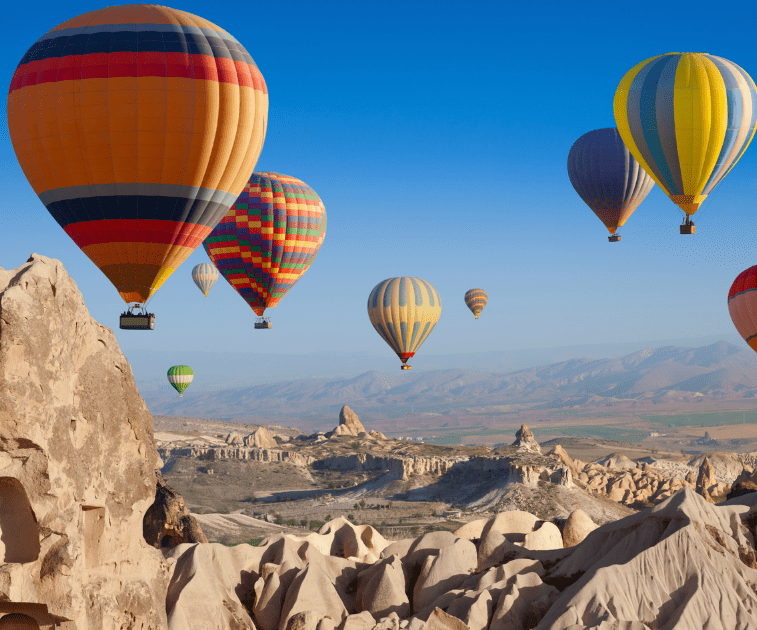 Pivot Trip Turkiye - Cappadocia - gay travel adventure for gay men