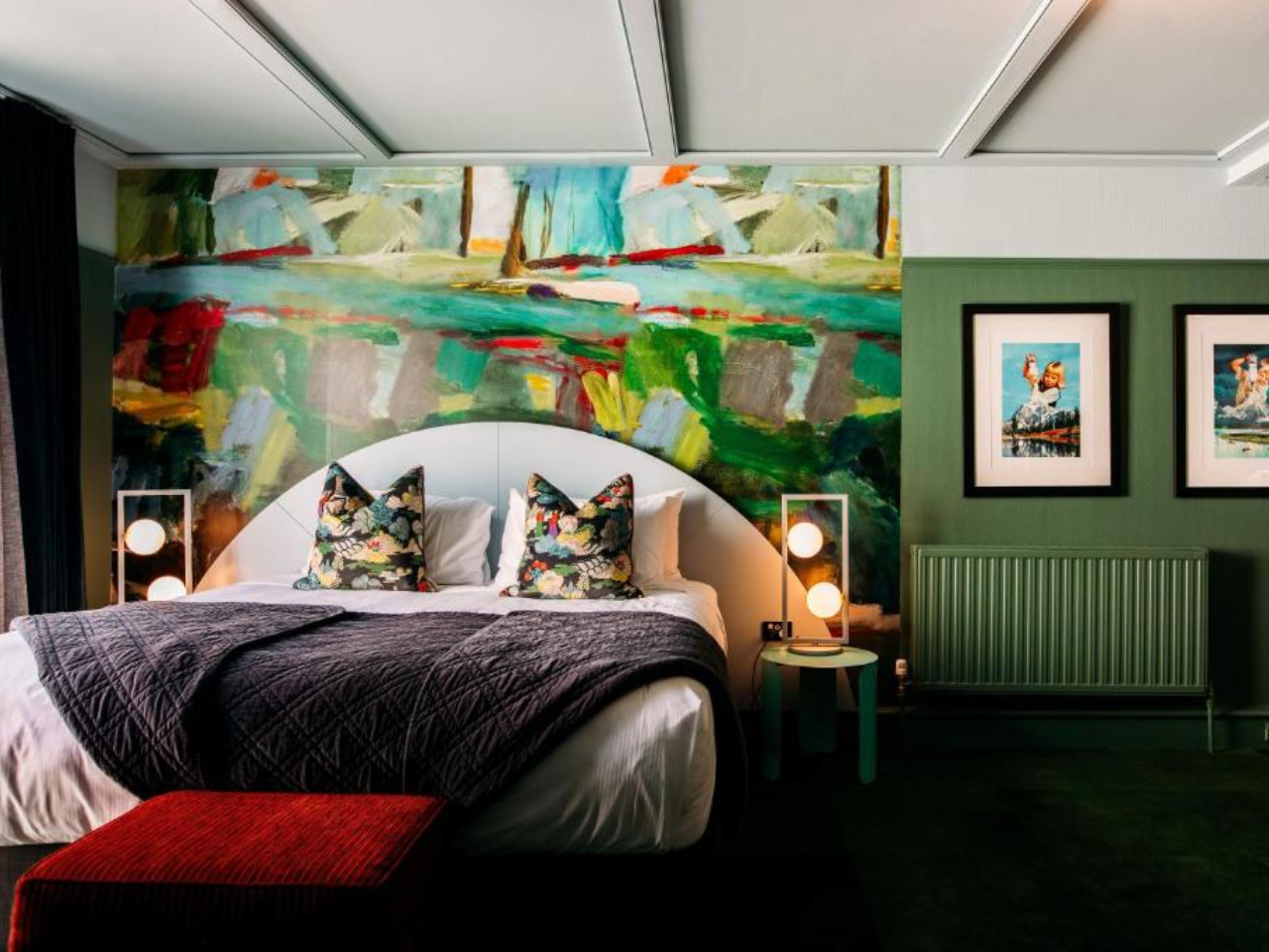 Pivot Trip small-group New Zealand tour for gay men — Queenstown Central Private Hotel