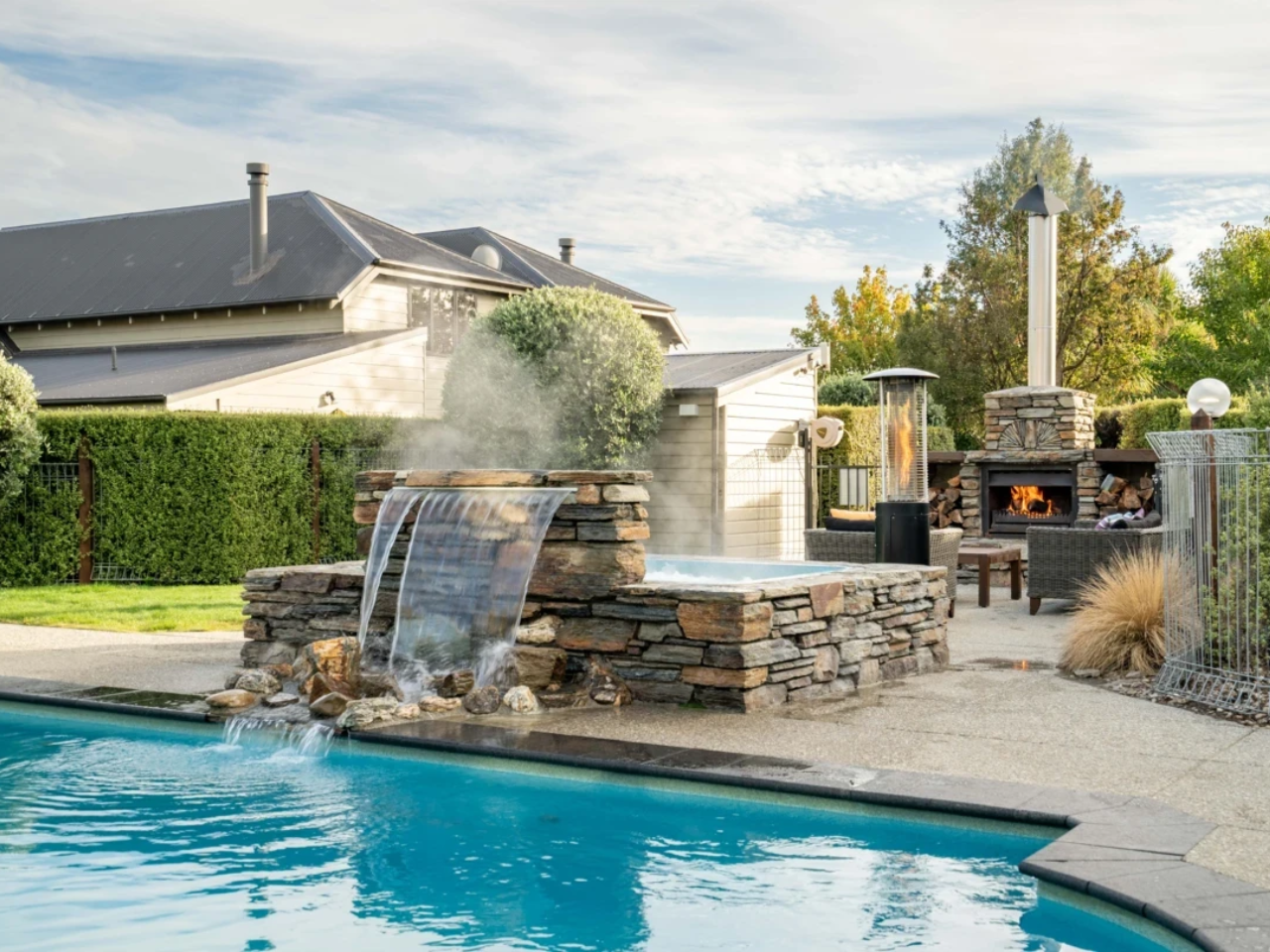 Pivot Trip small-group New Zealand tour for gay men — Wanaka lodges