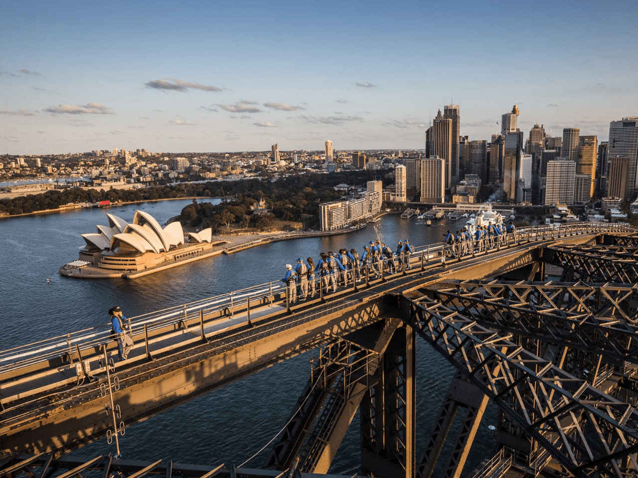 Pivot Trip small-group Australia tour for gay men gay travel — Sydney Harbour Bridge BridgeClimb
