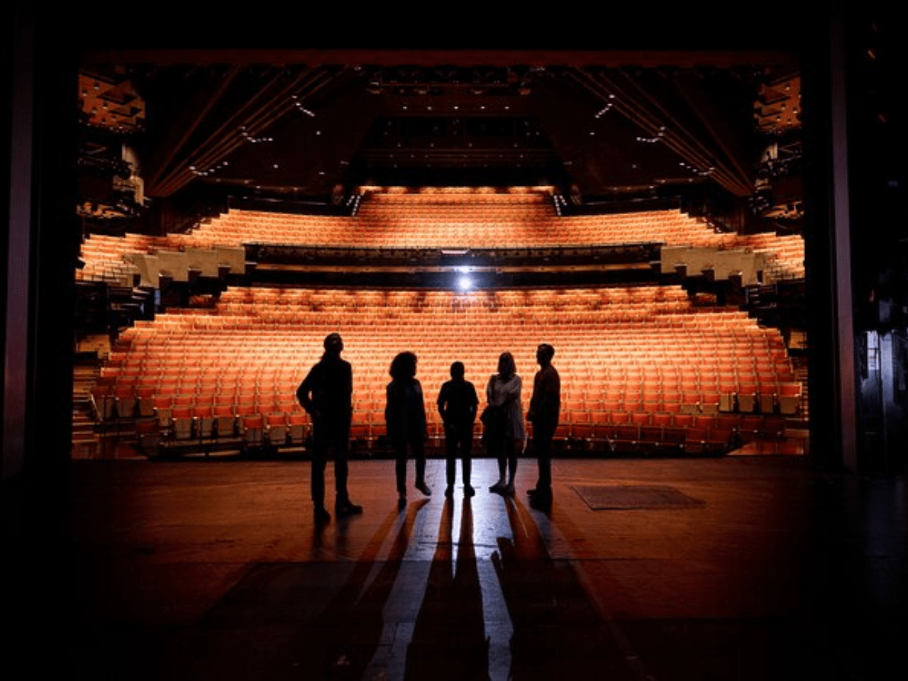 Pivot Trip small-group Australia tour for gay men gay travel — Sydney Opera House Backstage Tour