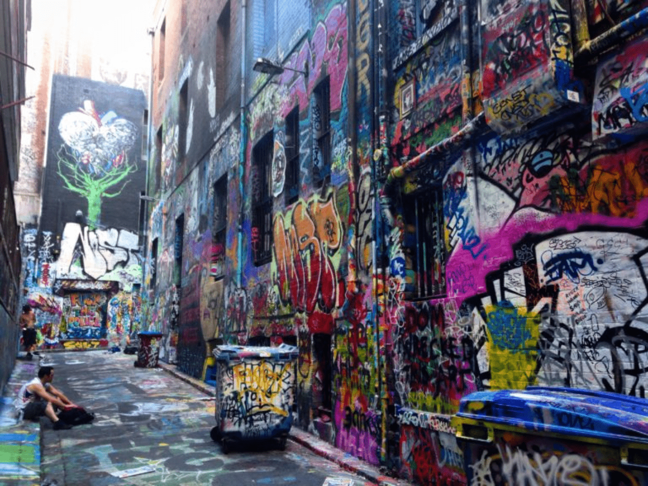 Pivot Trip small-group Australia tour for gay men gay travel — Melbourne laneway city tour