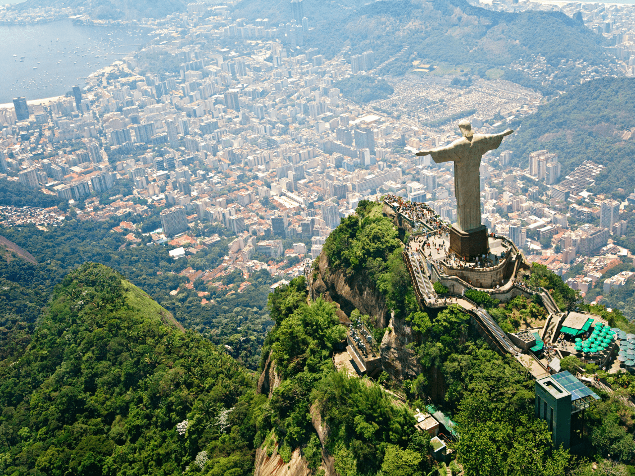 Corcovado for Christ the Redeemer