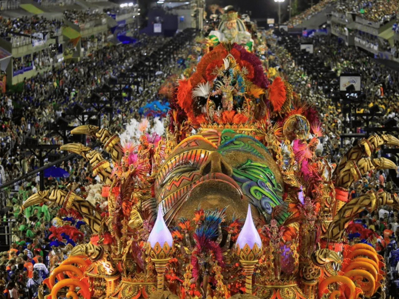 Colorful Rio Carnival