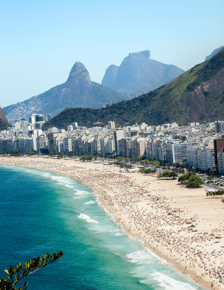 Copacabana Beach - Pivot Trip South America Rio de Janeiro Brazil - gay travel adventure