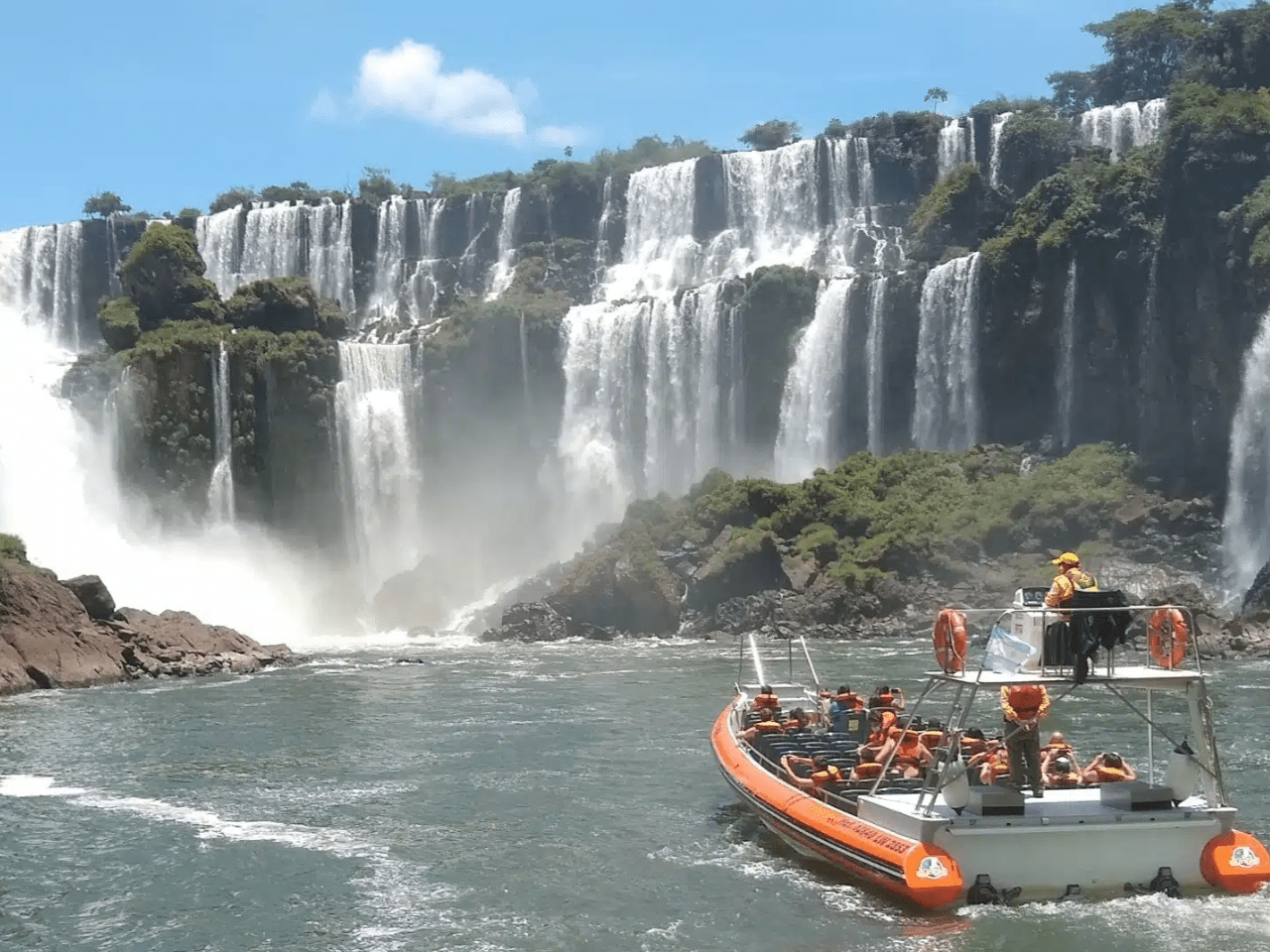Argentine side of Iguazu