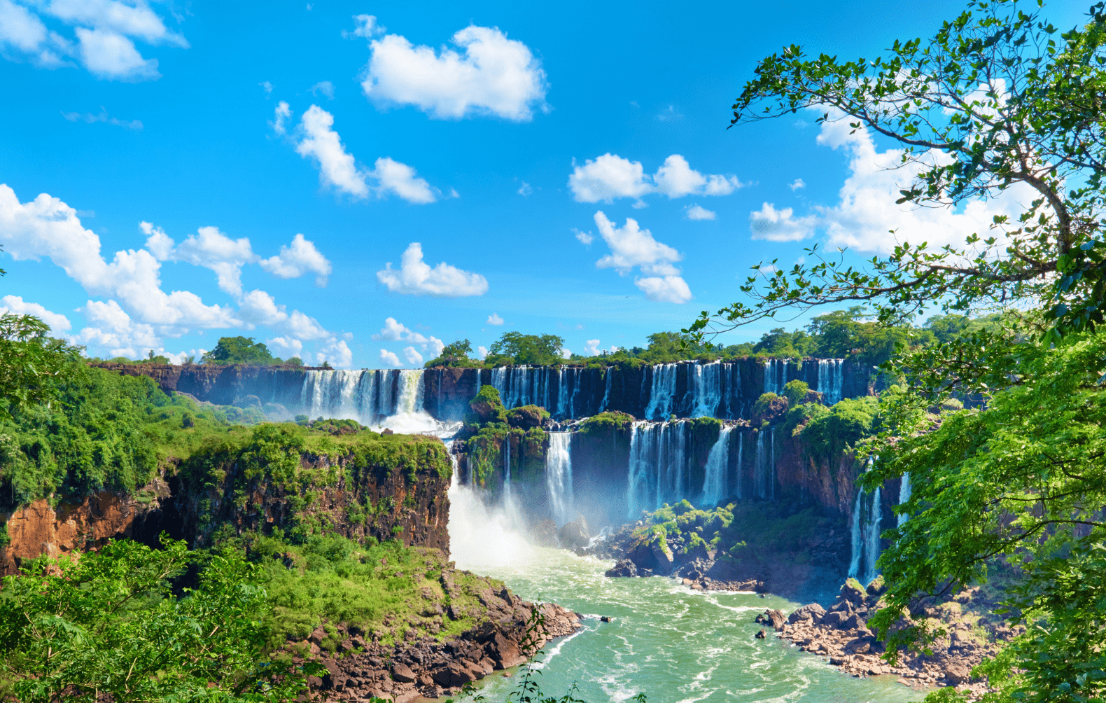 Iguazu Falls Argentina South America - Pivot Trip South America - gay travel adventure luxury