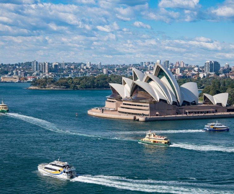 Sydney Opera House - Trip Card for Pivot Trip Australia February-March 2027