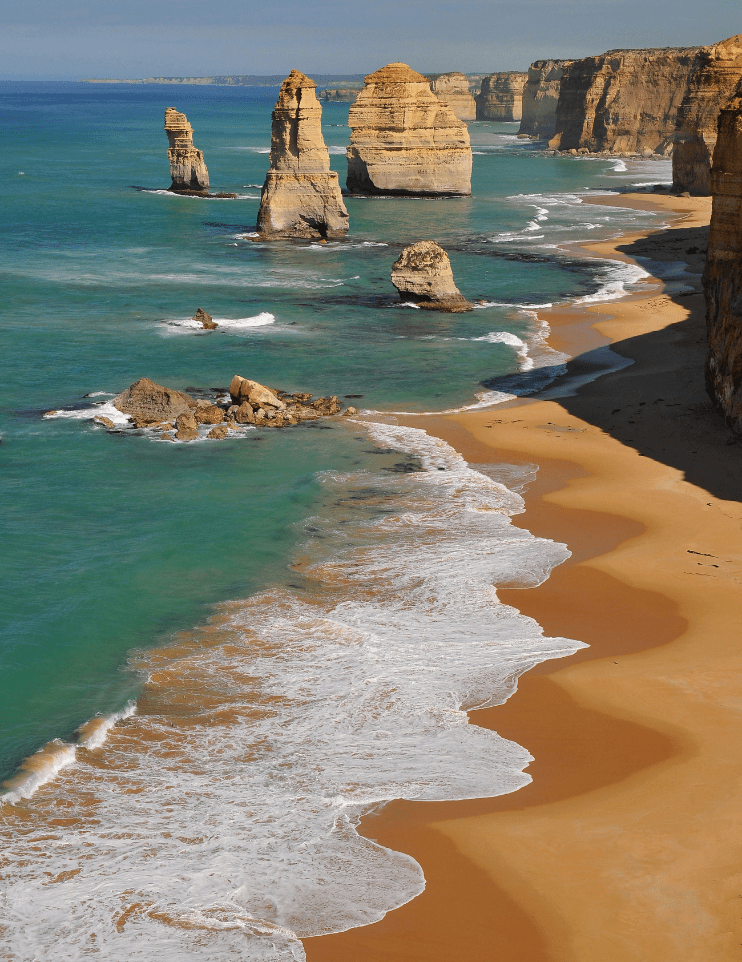 Pivot Trip small-group Australia tour for gay men gay travel — Melbourne Great Ocean Road twelve apostles