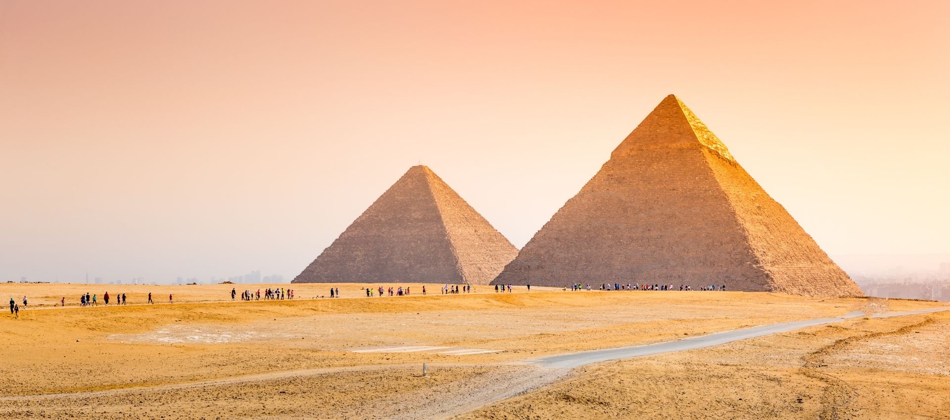 Pyramids of Giza - Pivot Trip Egypt - gay tour company